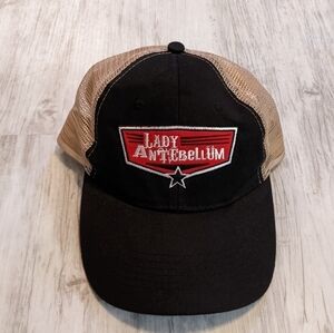 Lady Antebellum Country Music Vintage Trucker Hat Unisex‎ One Size